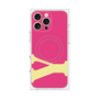 プレミアムパネル with MagSafe［ オリジナル - initial color - Y pink ］