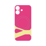 プレミアムパネル with MagSafe［ オリジナル - initial color - Y pink ］