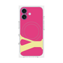 プレミアムパネル with MagSafe［ オリジナル - initial color - Y pink ］