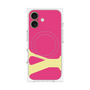 プレミアムパネル with MagSafe［ オリジナル - initial color - Y pink ］