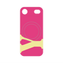 プレミアムパネル with MagSafe［ オリジナル - initial color - Y pink ］