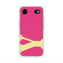 プレミアムパネル with MagSafe［ オリジナル - initial color - Y pink ］