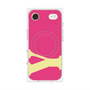 プレミアムパネル with MagSafe［ オリジナル - initial color - Y pink ］