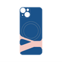 プレミアムパネル with MagSafe［ オリジナル - initial color - Y navy ］