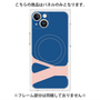 プレミアムパネル with MagSafe［ オリジナル - initial color - Y navy ］