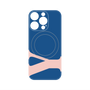 プレミアムパネル with MagSafe［ オリジナル - initial color - Y navy ］