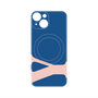 プレミアムパネル with MagSafe［ オリジナル - initial color - Y navy ］