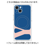 プレミアムパネル with MagSafe［ オリジナル - initial color - Y navy ］