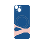 プレミアムパネル with MagSafe［ オリジナル - initial color - Y navy ］