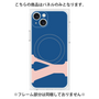 プレミアムパネル with MagSafe［ オリジナル - initial color - Y navy ］