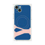 プレミアムパネル with MagSafe［ オリジナル - initial color - Y navy ］