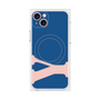 プレミアムパネル with MagSafe［ オリジナル - initial color - Y navy ］