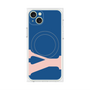 プレミアムパネル with MagSafe［ オリジナル - initial color - Y navy ］