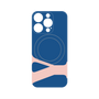 プレミアムパネル with MagSafe［ オリジナル - initial color - Y navy ］