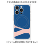 プレミアムパネル with MagSafe［ オリジナル - initial color - Y navy ］