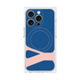 プレミアムパネル with MagSafe［ オリジナル - initial color - Y navy ］
