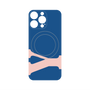 プレミアムパネル with MagSafe［ オリジナル - initial color - Y navy ］