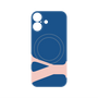 プレミアムパネル with MagSafe［ オリジナル - initial color - Y navy ］