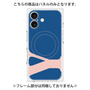 プレミアムパネル with MagSafe［ オリジナル - initial color - Y navy ］