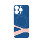 プレミアムパネル with MagSafe［ オリジナル - initial color - Y navy ］
