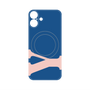 プレミアムパネル with MagSafe［ オリジナル - initial color - Y navy ］