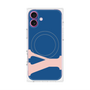 プレミアムパネル with MagSafe［ オリジナル - initial color - Y navy ］