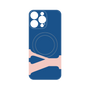 プレミアムパネル with MagSafe［ オリジナル - initial color - Y navy ］
