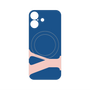 プレミアムパネル with MagSafe［ オリジナル - initial color - Y navy ］