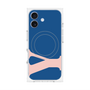 プレミアムパネル with MagSafe［ オリジナル - initial color - Y navy ］