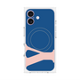 プレミアムパネル with MagSafe［ オリジナル - initial color - Y navy ］