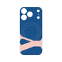 プレミアムパネル with MagSafe［ オリジナル - initial color - Y navy ］