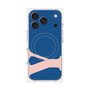 プレミアムパネル with MagSafe［ オリジナル - initial color - Y navy ］