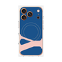 プレミアムパネル with MagSafe［ オリジナル - initial color - Y navy ］