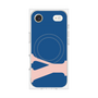 プレミアムパネル with MagSafe［ オリジナル - initial color - Y navy ］