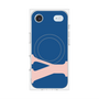 プレミアムパネル with MagSafe［ オリジナル - initial color - Y navy ］