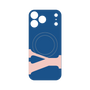 プレミアムパネル with MagSafe［ オリジナル - initial color - Y navy ］