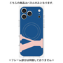 プレミアムパネル with MagSafe［ オリジナル - initial color - Y navy ］