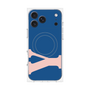プレミアムパネル with MagSafe［ オリジナル - initial color - Y navy ］