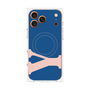 プレミアムパネル with MagSafe［ オリジナル - initial color - Y navy ］