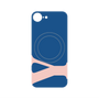 プレミアムパネル with MagSafe［ オリジナル - initial color - Y navy ］