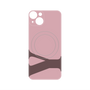 プレミアムパネル with MagSafe［ オリジナル - initial color - Y dusty pink ］