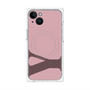 プレミアムパネル with MagSafe［ オリジナル - initial color - Y dusty pink ］