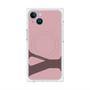 プレミアムパネル with MagSafe［ オリジナル - initial color - Y dusty pink ］