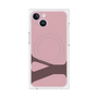プレミアムパネル with MagSafe［ オリジナル - initial color - Y dusty pink ］