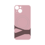 プレミアムパネル with MagSafe［ オリジナル - initial color - Y dusty pink ］