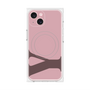 プレミアムパネル with MagSafe［ オリジナル - initial color - Y dusty pink ］