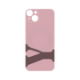 プレミアムパネル with MagSafe［ オリジナル - initial color - Y dusty pink ］