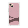 プレミアムパネル with MagSafe［ オリジナル - initial color - Y dusty pink ］