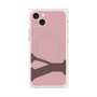 プレミアムパネル with MagSafe［ オリジナル - initial color - Y dusty pink ］