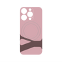 プレミアムパネル with MagSafe［ オリジナル - initial color - Y dusty pink ］